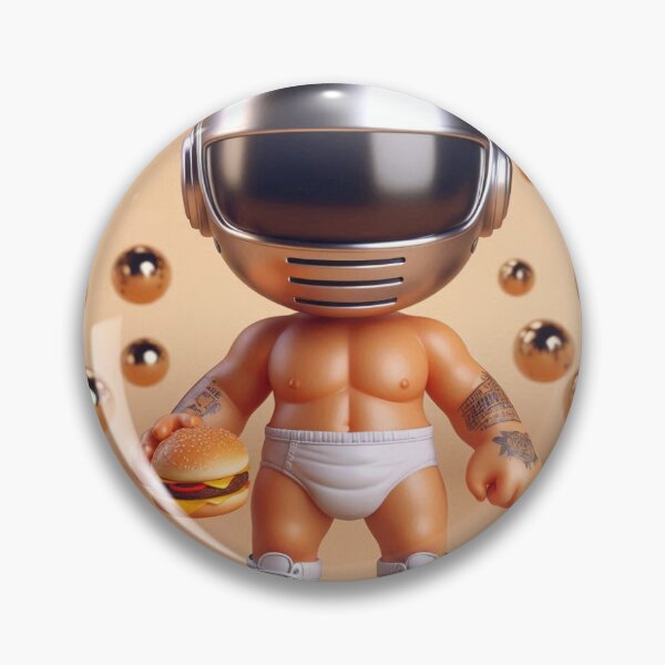 Item preview, Hamburguesa Chubbers designed and sold by genzerodesigns.