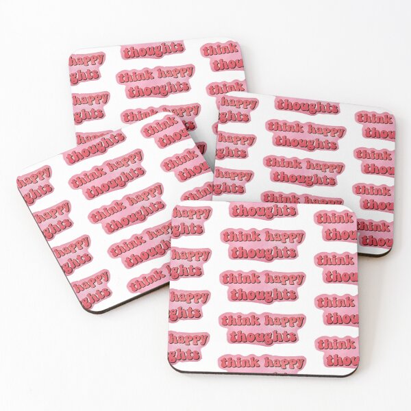 Item preview, Think Happy Thoughts Hippie, Bohemian Good Vibes Sticker, Boho designed and sold by easteuromaps.