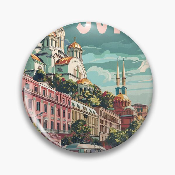 Item preview, Sofia Poster Sofia Print designed and sold by nomiraclehere.