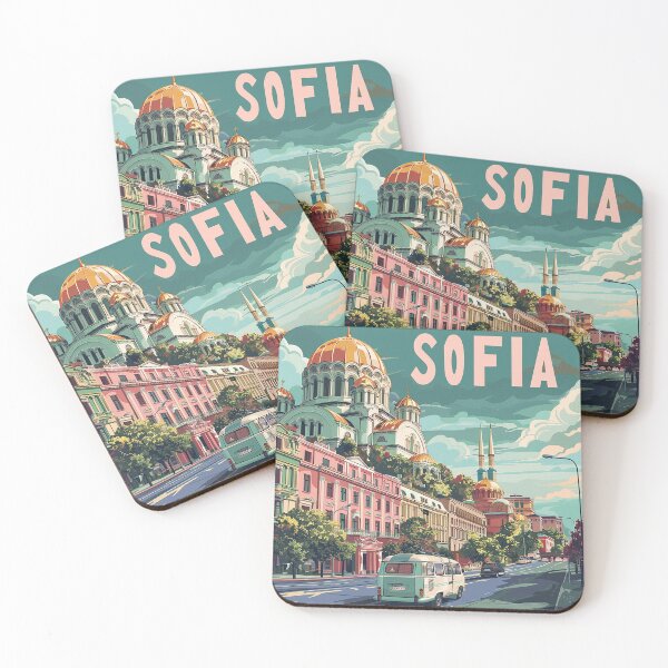 Item preview, Sofia Poster Sofia Print designed and sold by nomiraclehere.