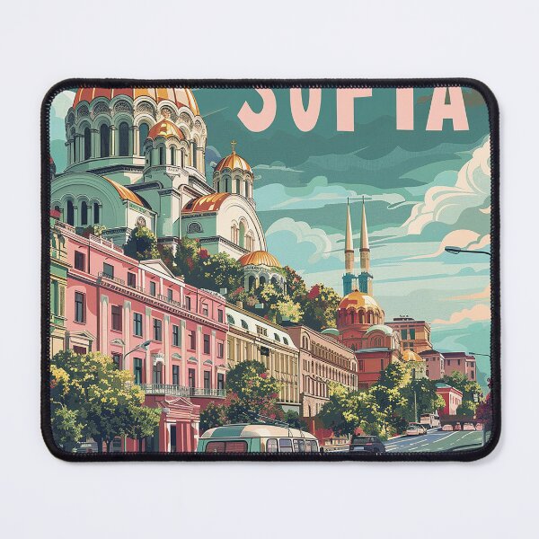 Item preview, Sofia Poster Sofia Print designed and sold by nomiraclehere.