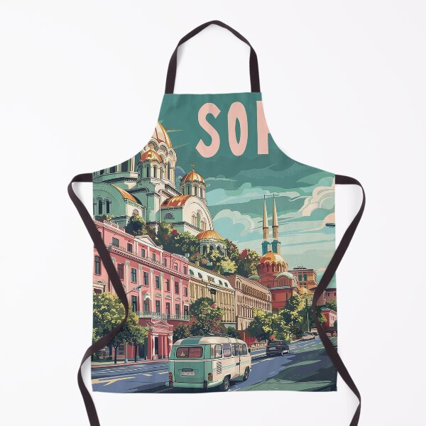 Item preview, Sofia Poster Sofia Print designed and sold by nomiraclehere.