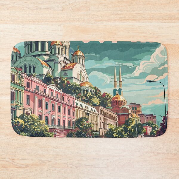 Item preview, Sofia Poster Sofia Print designed and sold by nomiraclehere.