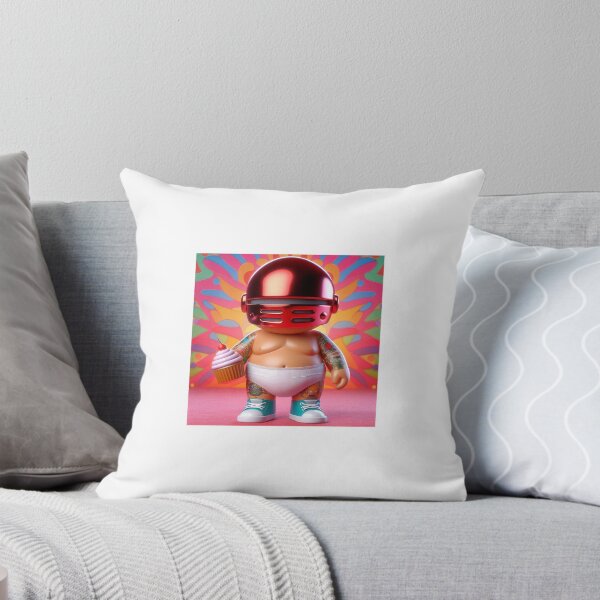 Aperçu de l'œuvre Cupcake Chubbers créée et vendue par genzerodesigns.