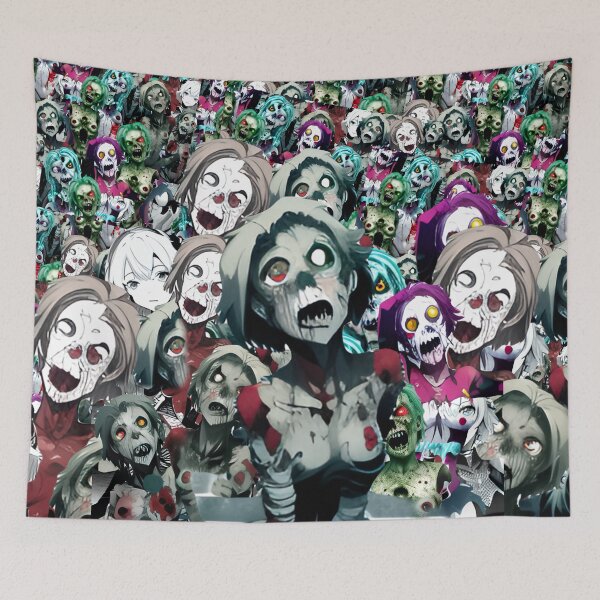 Item preview, Rock and zombie gig designed and sold by Glenbobagins.