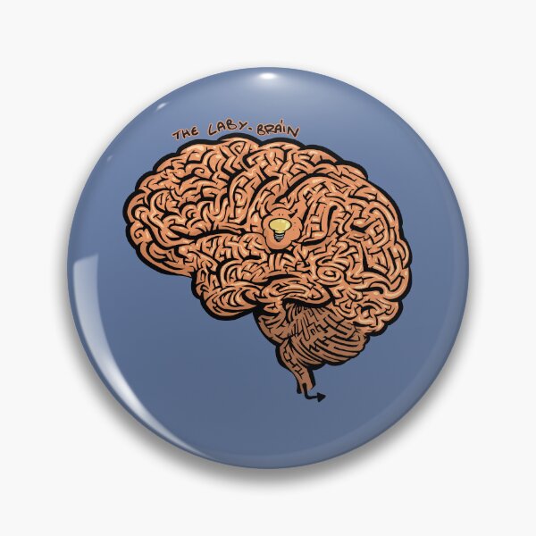Item preview, Laby-Brain designed and sold by TomiAx.