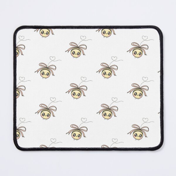 Item preview, cute bee with ribbon bow wings designed and sold by lileeshop.
