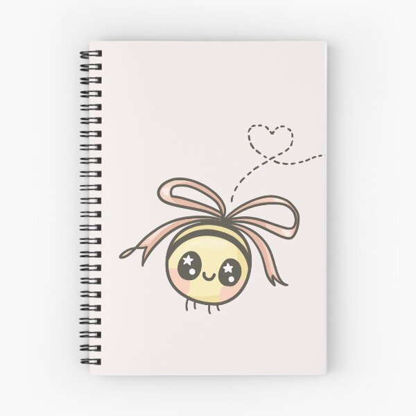 Item preview, cute bee with ribbon bow wings designed and sold by lileeshop.