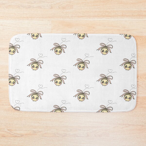 Item preview, cute bee with ribbon bow wings designed and sold by lileeshop.