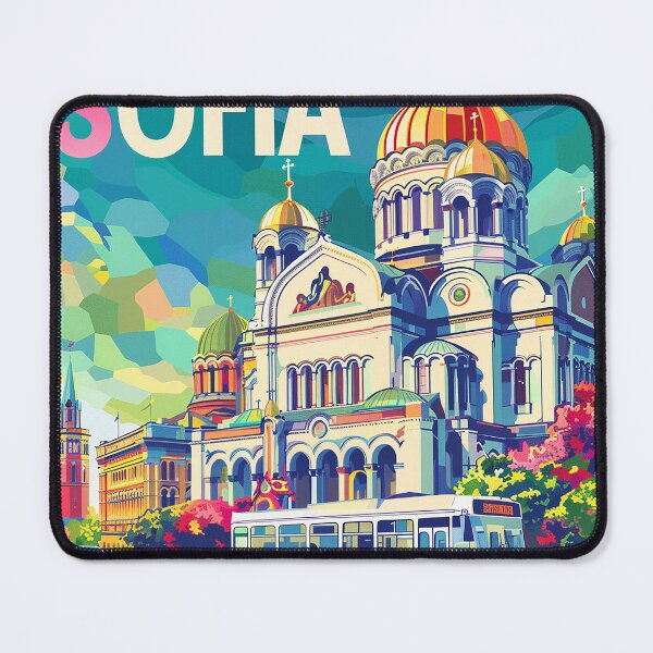 Item preview, Sofia Poster Sofia Print designed and sold by nomiraclehere.