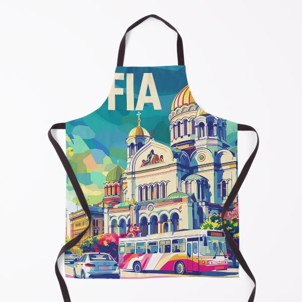 Item preview, Sofia Poster Sofia Print designed and sold by nomiraclehere.