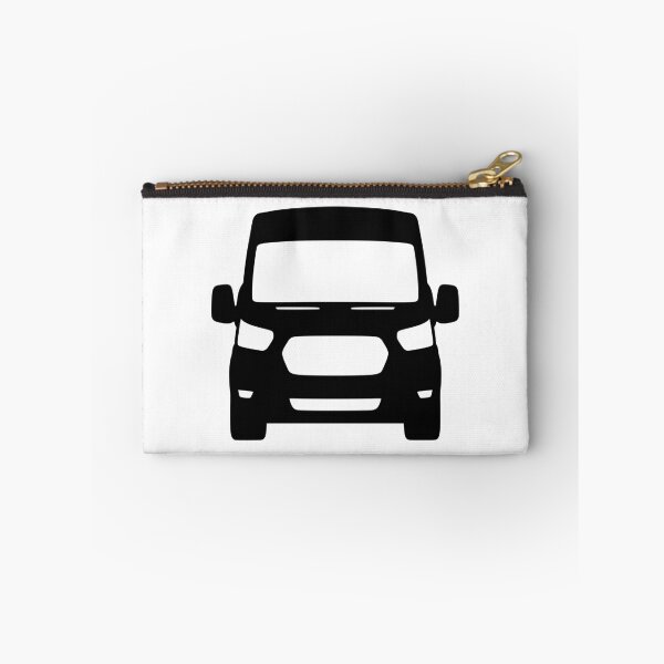 Item preview, Ford Transit Van Turneo 2015-2023 Black silhouette designed and sold by EdimDesign.