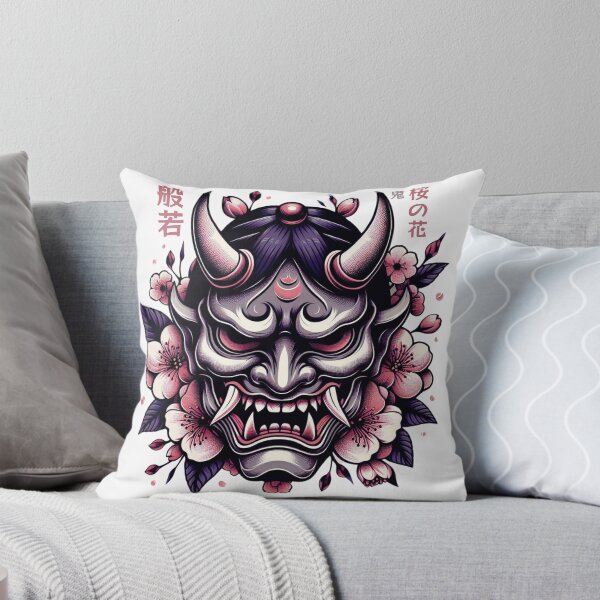 Item preview, Cherry Hannya - Serie Oni designed and sold by CloudStyle.