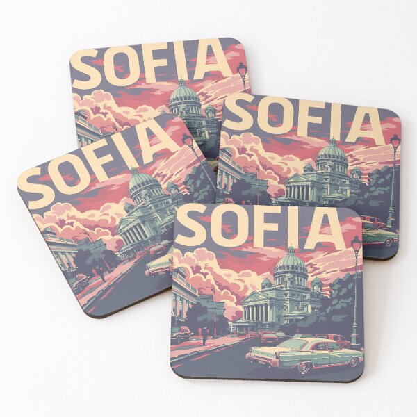 Item preview, Sofia Poster Sofia Print designed and sold by nomiraclehere.