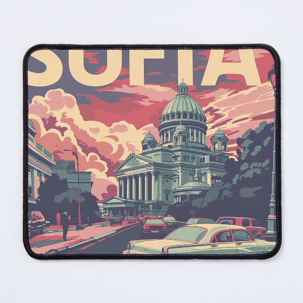 Item preview, Sofia Poster Sofia Print designed and sold by nomiraclehere.