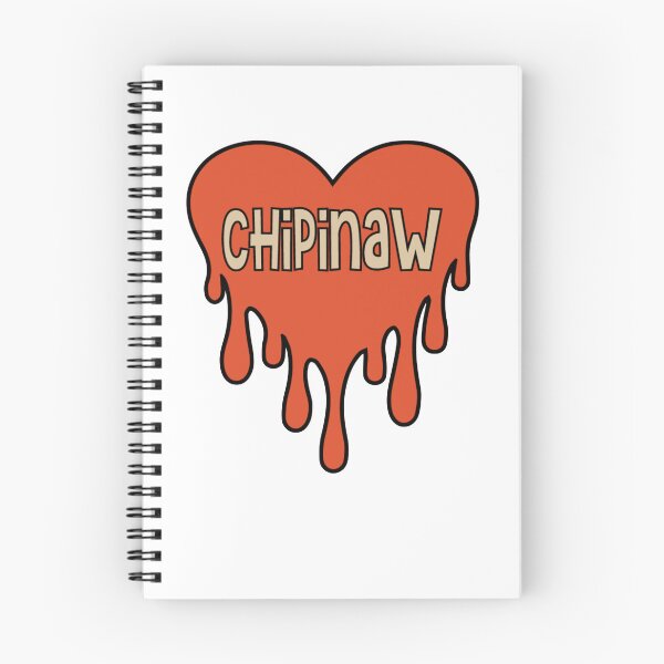 Item preview, Camp Chipinaw Drippy Heart designed and sold by dddesignsnj.
