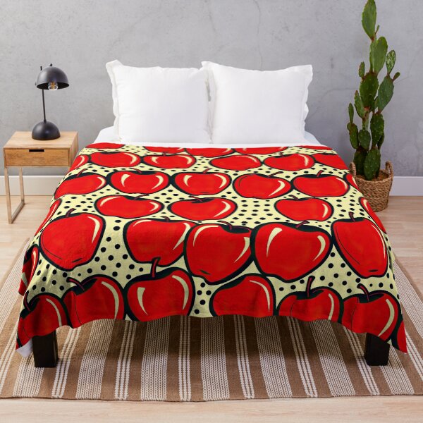 Item preview, Pop Art Style Red Apples designed and sold by Liededrom..