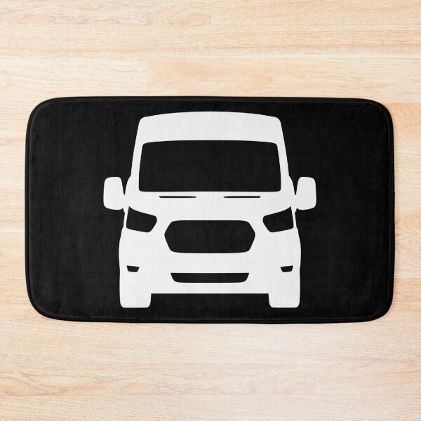 Item preview,  Ford Transit Van Turneo 2015-2023 white silhouette designed and sold by EdimDesign.