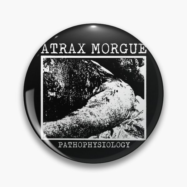 Item preview, Atrax Morgue - Pathophysiology 2 designed and sold by justanotherw.