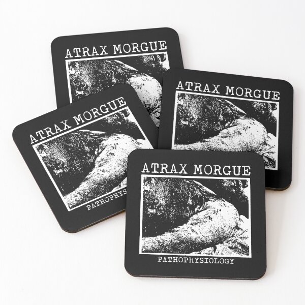 Item preview, Atrax Morgue - Pathophysiology 2 designed and sold by justanotherw.