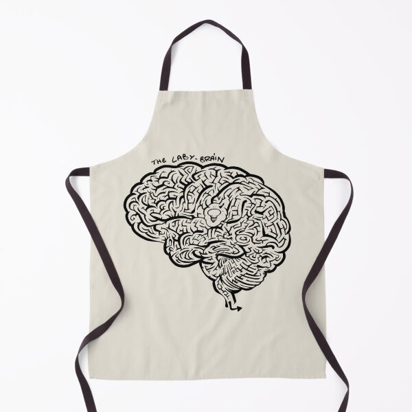 Item preview, Laby-Brain (monochrome black) designed and sold by TomiAx.