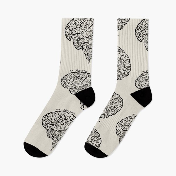 Item preview, Laby-Brain (monochrome black) designed and sold by TomiAx.