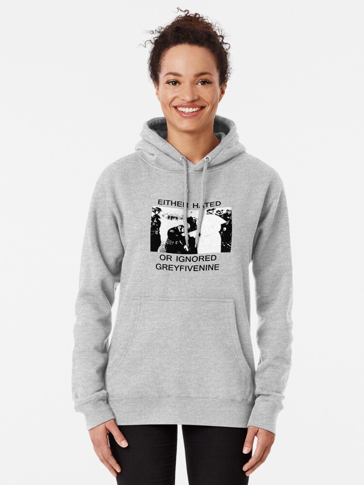 greyfivenine hoodie