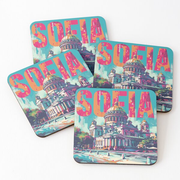 Item preview, Sofia Poster Sofia Print designed and sold by nomiraclehere.