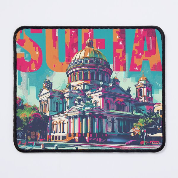Item preview, Sofia Poster Sofia Print designed and sold by nomiraclehere.