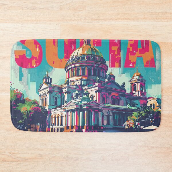 Item preview, Sofia Poster Sofia Print designed and sold by nomiraclehere.