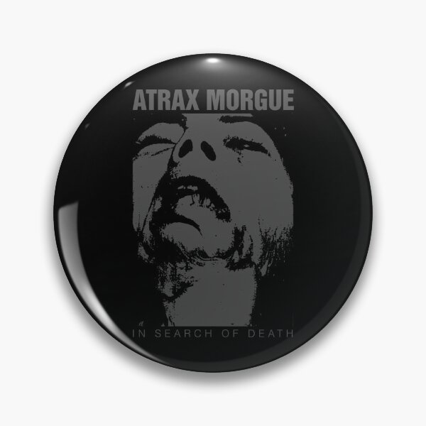 Item preview, Atrax Morgue - In Search Of Death designed and sold by justanotherw.
