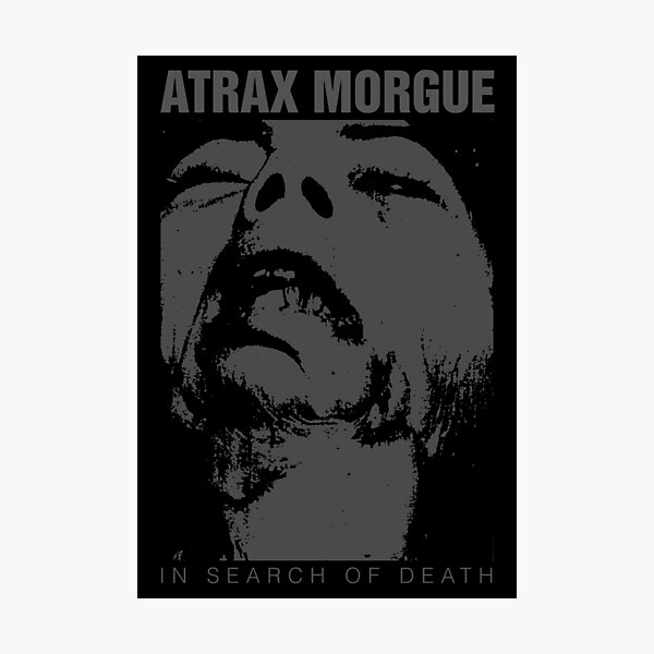 Artikel-Vorschau von Atrax Morgue - In Search Of Death, designt und verkauft von justanotherw.