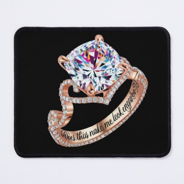 Item preview, DOES THIS RING MAKE ME LOOK ENGAGED .newly married, newly engaged  designed and sold by Obinne.