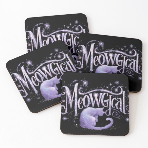 Item preview, Enchanted Whiskers: A Meowgical Experience designed and sold by pr1me-shop.