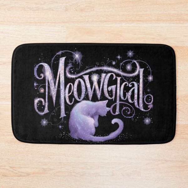 Item preview, Enchanted Whiskers: A Meowgical Experience designed and sold by pr1me-shop.