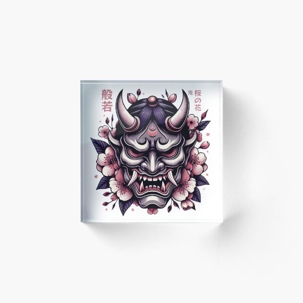 Item preview, Cherry Hannya - Oni Series designed and sold by CloudStyle.