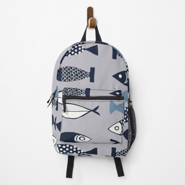 Item preview, Blue fish designed and sold by panda-shop77.