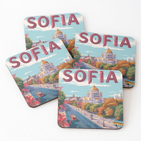 Item preview, Sofia Poster Sofia Print designed and sold by nomiraclehere.
