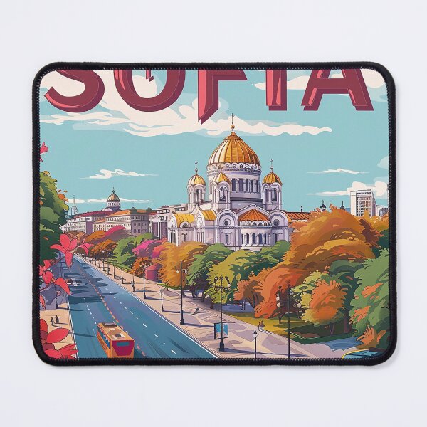 Item preview, Sofia Poster Sofia Print designed and sold by nomiraclehere.