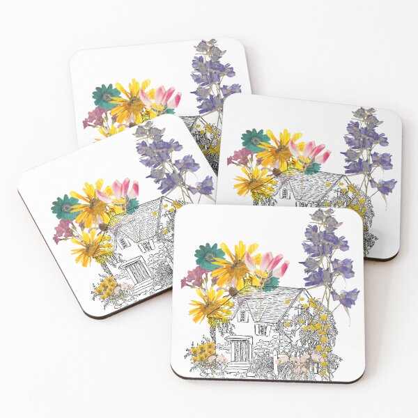 Item preview, Floral House  designed and sold by Lily  Bloom.