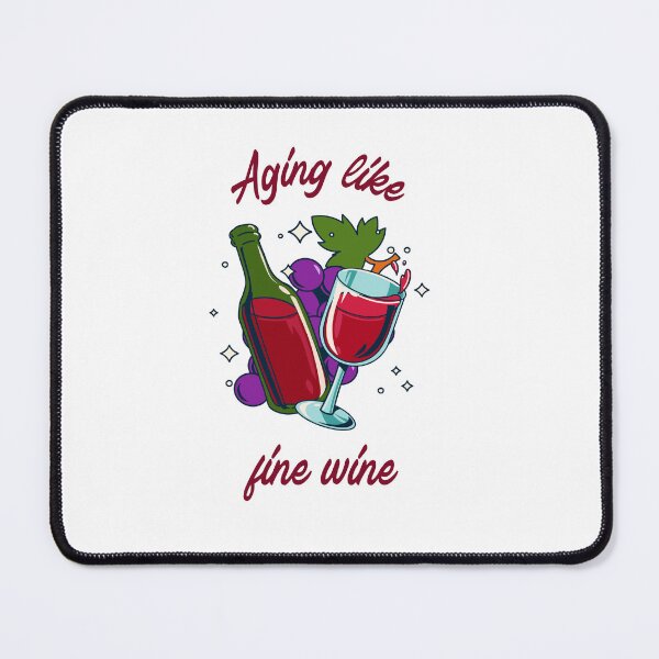 Item preview, Aging like fine wine designed and sold by AKreation.