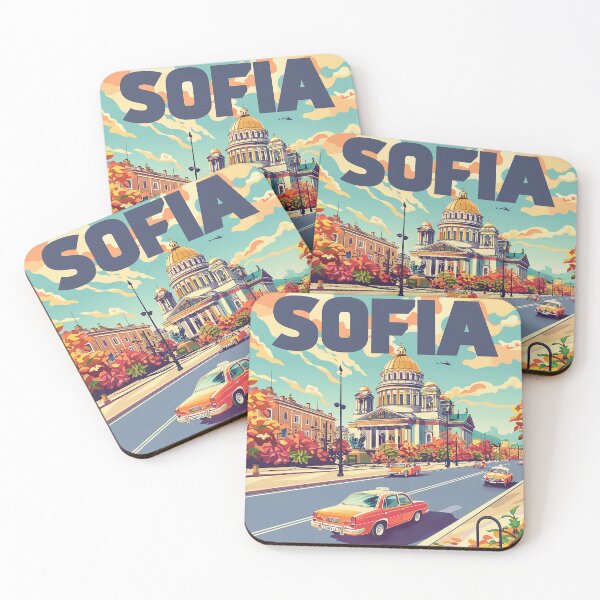 Item preview, Sofia Poster Sofia Print designed and sold by nomiraclehere.