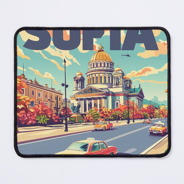 Item preview, Sofia Poster Sofia Print designed and sold by nomiraclehere.
