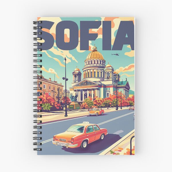Item preview, Sofia Poster Sofia Print designed and sold by nomiraclehere.