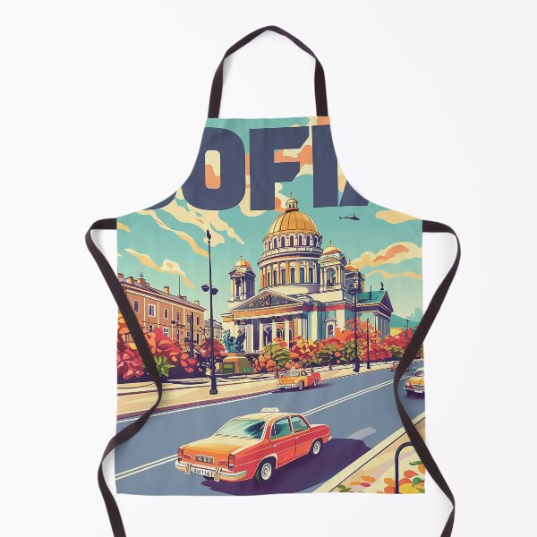 Item preview, Sofia Poster Sofia Print designed and sold by nomiraclehere.