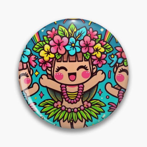 Aperçu de l'œuvre Enchanteur Hula Kids - 075 créée et vendue par sagaofsilence.