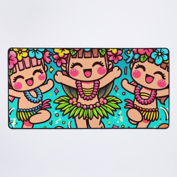 Item preview, Enchanting Hula Kids - 075 designed and sold by sagaofsilence.