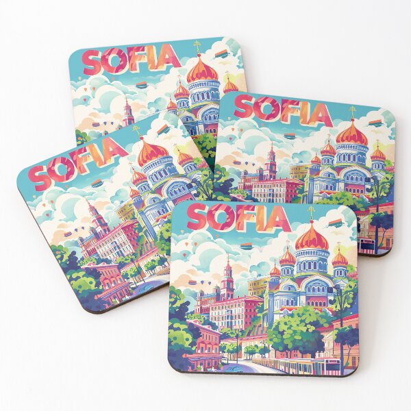 Item preview, Sofia Poster Sofia Print designed and sold by nomiraclehere.