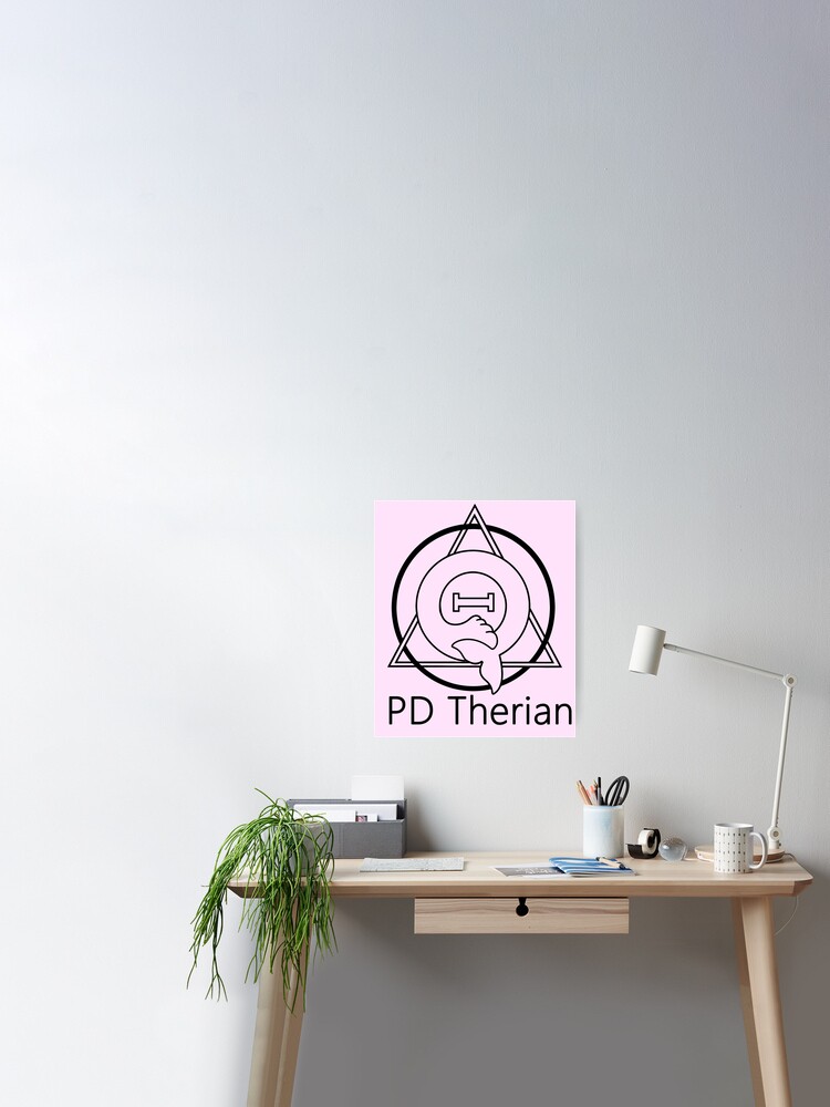 PD (ytb) Theta-Delta Therian Symbol PD Sticker for Sale by PD Therian