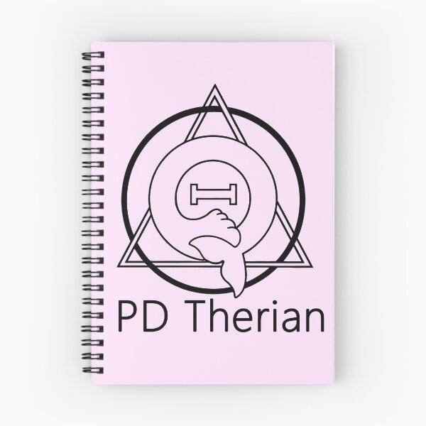 Item preview, PD (ytb) Theta-Delta Therian Symbol BLACK "PD Therian" designed and sold by PD Therian.